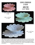 E257 Bowl Two Set K-Lace™, 257S Bowl, 257M Bowl, 257L Bowl and 257 Bowl Two Bundle