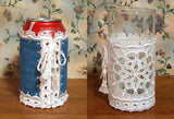 E333 Lace and Fabric Koozies for Big Hoops Bundle