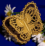 E188 3D Butterflies with Organza K-Lace™ Bundle (includes 4 designs)