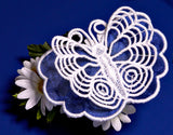 E191 3D Butterfly with Organza K-Lace™