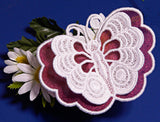 E191 3D Butterfly with Organza K-Lace™
