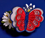 E191 3D Butterfly with Organza K-Lace™