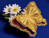 E191 3D Butterfly with Organza K-Lace™