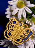 E191 3D Butterfly with Organza K-Lace™