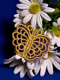 E191 3D Butterfly with Organza K-Lace™