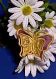 E191 3D Butterfly with Organza K-Lace™