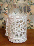 E333 Lace and Fabric Koozies for Big Hoops Bundle