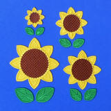 E669 Sunflowers for Ukraine.  19 files of Sunflowers and Leaves for $12.00