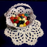 E542 Candy Cup & Doily