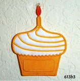 E613 Cupcake Gift Pockets