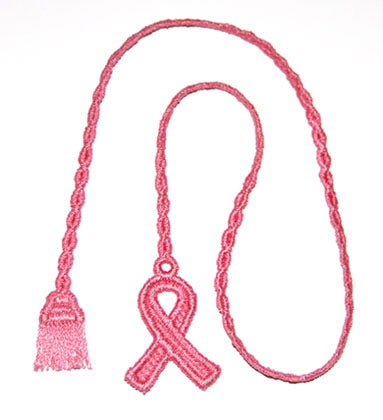 F005 Cancer Support Ribbon Bookmark