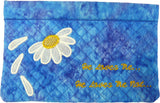 FP002 Fresh as a Daisy Snap Pouch Bag - In the Hoop Project
