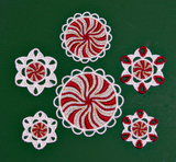 E125 Peppermint Ornaments & Charms K-Lace™ Bundle