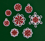 E125 Peppermint Ornaments & Charms K-Lace™ Bundle