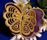 E188 3D Butterflies with Organza K-Lace™ Bundle (includes 4 designs)