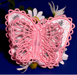 E188 3D Butterflies with Organza K-Lace™ Bundle (includes 4 designs)