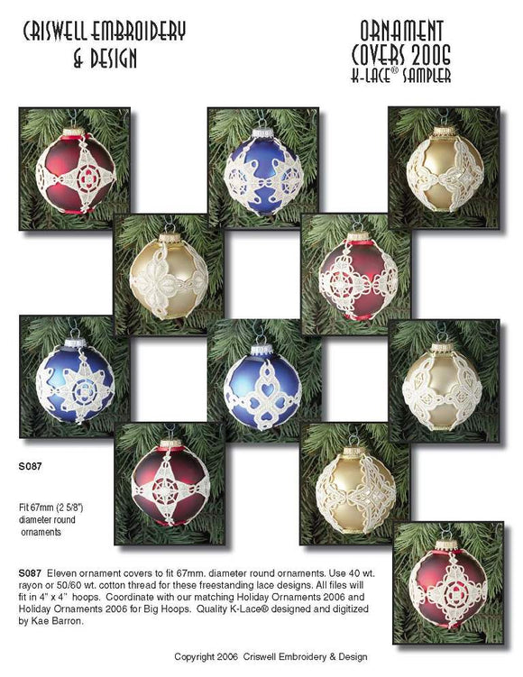 E263 Ornament Covers