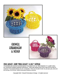 E310 Small Baskets from "More Baskets"