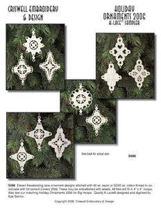 E322 Holiday Ornaments