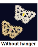 E590 & E591 E590 Birthstone Butterflies E591 Support Ribbon Butterflies