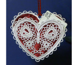 E514 Lined Valentines Gift Bags