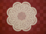 P003 Mother of Pearl Doily