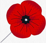 F0010 Remembrance Day Poppy