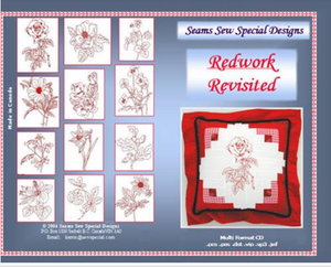 SS003 Redwork Revisited