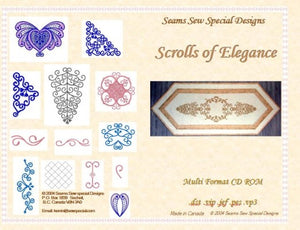 SS007 Scrolls of Elegance