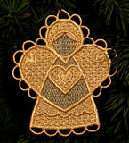 E037 K-Lace® Ornament Bundle (4" x 4" hoop) (incl.E031-E036)
