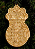 E037 K-Lace® Ornament Bundle (4" x 4" hoop) (incl.E031-E036)