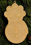 E044 K-Lace® Ornament Bundle $20 (incl. E038 - E044 for $8 each)