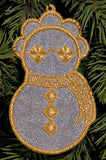 E058 Organza Christmas Ornament K-Lace™ Bundle (incl. E052-E058)