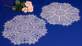 E130 K-Lace™ Faux Tatting Bowls, Doilies and Faux Tatting Bundle (Incl. E127-E129)