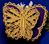 E189 3D Butterflies with Organza Bundle