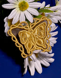 E192 3D Butterflies with Organza (Small)