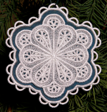 E327 2-Layer In-Hoop 3D Snowflakes For Big Hoops Bundle