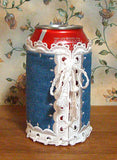 E333 Lace and Fabric Koozies for Big Hoops Bundle