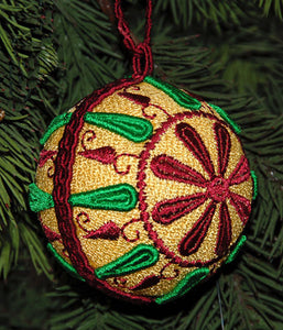 E394 Globe Ornament covers