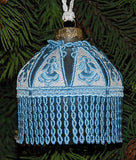 E398 Victorian Ornament Covers with Fringe Bundle