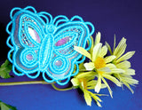 E427 3D Butterflies with Mylar and/or Organza