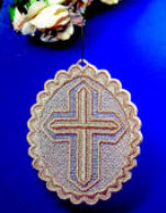 E461 K-Lace Cross Ornament Bundle