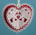 E480 3D Hearts with Organza