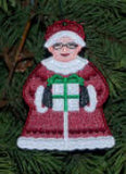 E491 K-Lace Mrs. Santa Claus
