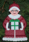 E491 K-Lace Mrs. Santa Claus