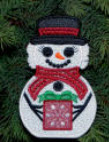 E507 Fabric Snow People for Big Hoops