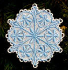 E525 Snowflakes 2015 for Big Hoops