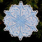 E525 Snowflakes 2015 for Big Hoops