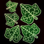 E543 Ivy Leaves