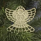 E589 Angel Ornaments (3 sizes)